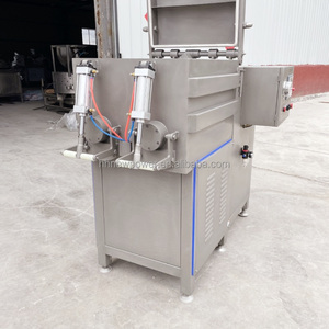 Mélangeur à viande sous vide à double arbre de 300 litres, machine électrique pour mélanger et farcir la viande, mélangeur à viande sous vide pour saucisses - Product Image 6