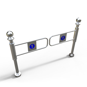 Tourniquet de contrôle piétonnier de capteur de porte infrarouge de barrière d'oscillation - Product Image 5