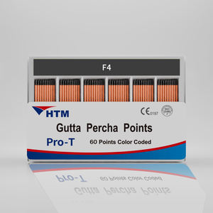 HTM strumenti dentali dentista Set di strumenti ISO materiale di consumo dentale Private Label punti di guttaperca per i denti canale radicolare - Product Image 1