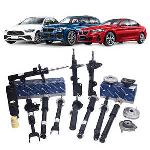 โช้คอัพหน้าหลังรถยนต์สำหรับ Mercedes-Benz GLC X253 C253 W211 W212 W204 โช้คอัพแบบถุงลม - Product Image 2