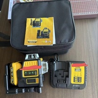 Niveau laser 3D 4D en gros, niveau laser 360 degrés, niveau laser DIY fréquentement utilisé, niveaux laser pas chers, niveau laser 360 pour les travailleurs