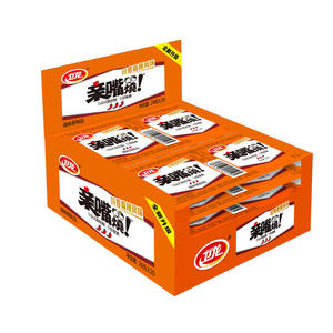 Snacks Picantes Weilong Kiss al por Mayor, Bocadillos Picantes sin Gluten, Vegetarianos - Product Image 2