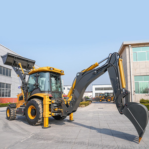 Hochwertige Baggerlader 420 Mini-Retroexcavadora 4x4 - Product Image 3