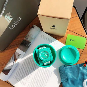 Wholesale Men Quartz Watches Stainless Steel Fashion Wristwatches for Men with Box Reloj <strong>De</strong> Hombre Reloj <strong>De</strong> Mujer - Product Image 2