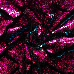 ผ้ากำมะหยี่หรูหราพร้อมชุดแต่งงานปักเลื่อม - Product Image 1