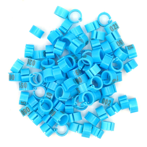 Dier <span class=keywords><strong>Plastic</strong></span> Duif Voet <span class=keywords><strong>Ring</strong></span> Been Ringen Gevogelte Enkel Bands Nummer Tag Persoonlijke Vogel Been Band Met Nummer 001-100 Voor Verkoop - Product Image 3