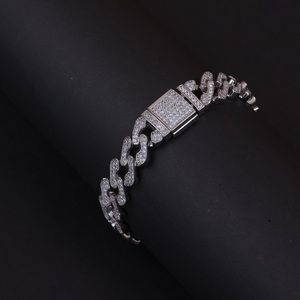 Premium <b>Silver</b> Bracelet Fashion Trendy Elegant Jewelry Accessory <b>for</b> Women and <b>Men</b> Daily Wear Party Gift Collection - Product Image 2