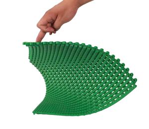 Alfombrilla industrial de PVC con fugas para tienda de lavado de coches - Product Image 3