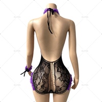 ELITES Vente en gros de vêtements de danse exotiques en maille pour femmes, tenues de strip-teaseuse en résille