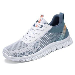 Designer Mesh Men's Lightweight Lace-Up Running <b>Shoes</b> for <b>Outdoor</b> Sports & Tennis Fashionable Walking Style for Spring - Product Image 5