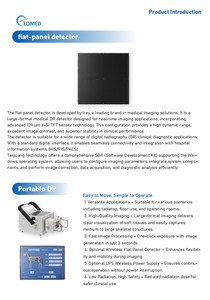 DR vétérinaire portable léger avec <span class=keywords><strong>alimentation</strong></span> sans fil UPS en option pour l'imagerie vétérinaire mobile VPDR1 - Product Image 3