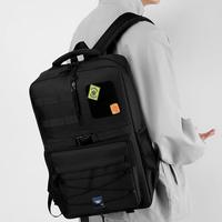 Mochila de viaje para ordenador portátil de negocios duradera para oficina de viaje impermeable de gran capacidad para exteriores