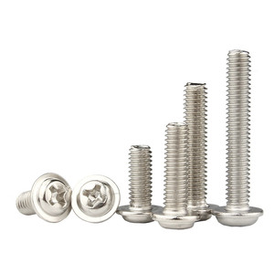 Qua lõm Pan đầu thép không gỉ Vít Máy cấp công nghiệp thành phần buộc - Product Image 5