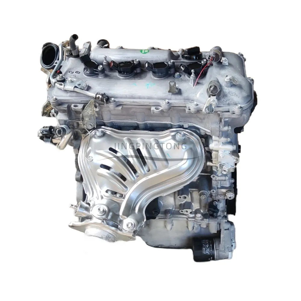 1ZR中古COMPLETE ENGINE / TOYOTA Vios Corolla AURIS EDITION 1.6 16V 1ZR 1ZR-FE 1ZRFEモーターエンジン