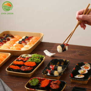 Giáng sinh khay dùng một lần <span class=keywords><strong>Sushi</strong></span> <span class=keywords><strong>container</strong></span> cho các cửa hàng tiện lợi lấy đi hộp cho <span class=keywords><strong>Sushi</strong></span> dùng một lần <span class=keywords><strong>Sushi</strong></span> khay - Product Image 2