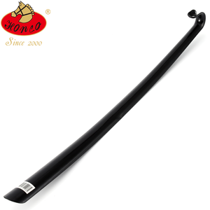 Calzascarpe da Uomo con Logo Personalizzato, 60 CM, Ecologico, Manico Lungo in Plastica per Facile Calzatura, Honco/OEM - Product Image 5