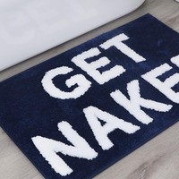 Alfombra de Baño FIGOO, Económica, Antideslizante, Absorbente, Súper Acogedora, de Terciopelo y Microfibra, con Espuma Viscoelástica