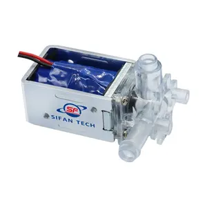 Özelleştirilmiş minyatür solenoid valf DC12V 24V şişme yatak mini manifoldu hava solenoid vanalar elektromıknatıs mikro vanalar