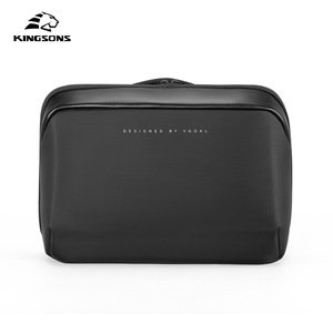 Kingsons Business Laptop <b>Bag</b> 15.6 Inch Waterproof Shockproof Polyester Briefcase <b>For</b> <b>Men</b> Women Travel <b>Work</b> Use - Product Image 4