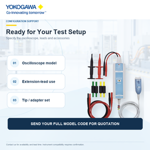 Sonda Diferencial de Alto Voltaje Yokogawa 701927 PBDH0150 de 150MHz y Alta Precisión (2%) para Pruebas de Electrónica de Potencia con Osciloscopio - Product Image 6