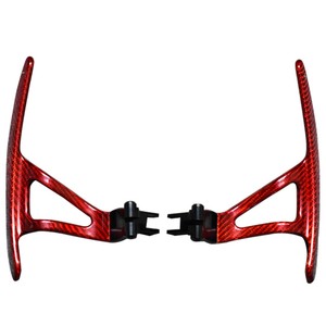 Adapté pour <span class=keywords><strong>Nissan</strong></span> GTR R35 <span class=keywords><strong>R50</strong></span> remplacement pagaie de changement de vitesse en Fiber de carbone t-carbon volant de changement de vitesse palettes accessoires - Product Image 1