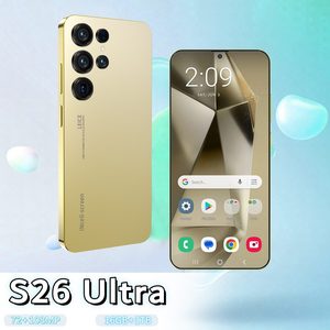 Telefono S26 Ultra 5G LTE LED <span class=keywords><strong>con</strong></span> 16GB+1TB, Fotocamera da 108MP e <span class=keywords><strong>Penna</strong></span>, Dual-SIM, Design Full Screen, Frequenza di Aggiornamento 144Hz, Batteria Oltre 8000mAh - Product Image 2