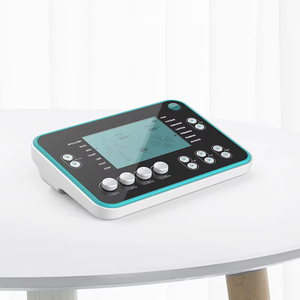 Masajeador eléctrico Tens Unit, masaje por impulsos, <span class=keywords><strong>fisioterapia</strong></span>, alivio del dolor, estimulación <span class=keywords><strong>Muscular</strong></span>, relajación <span class=keywords><strong>Muscular</strong></span> de espalda y hombros - Product Image 1