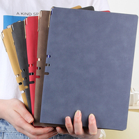 Petits quantité minimale de commande personnalisables Logo cadeau d'entreprise de luxe carnet d'affaires Journal ensemble boîte avec stylo