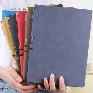 <strong>Small</strong> MOQ Notebooks Customizable Logo Luxury Corporate Gift Business Notebook Journal Set Box with Pen - Product Image 3