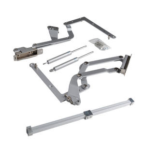 GQK GL0113 Soporte Hidráulico de Aire para Puerta de Armario, Pieza de Conexión de Varilla de Soporte Superior Abatible, Amortiguador Horizontal para Cajón - Product Image 6