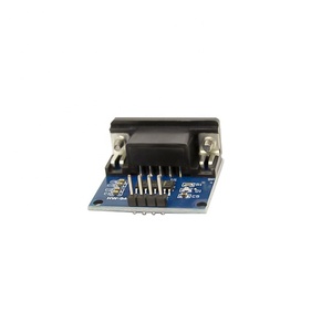 MAX3232 RS232 à TTL Module de convertisseur de Port série DB9 connecteur <span class=keywords><strong>MAX232</strong></span> - Product Image 5