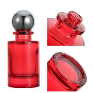 Luxury Custom-designed Square Frost 30ml 50ml 100ml Glass Perfume <b>Bottles</b> Pump Sprayer Silver Caps Refillable <b>Reed</b> <b>Diffuser</b> Box - Product Image 3
