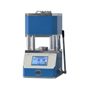 <span class=keywords><strong>Prensa</strong></span> Hidráulica Calentada de <span class=keywords><strong>Laboratorio</strong></span>, <span class=keywords><strong>Prensa</strong></span> de Pellets de 5T, 900C 1000C, <span class=keywords><strong>Prensa</strong></span> Manual en Caliente para Polvo - Product Image 1