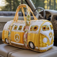 Sac de voyage sportif unisexe multifonctionnel en polyester matelassé avec fermeture à cordon, broderie, moins de 20L, modèle 2026