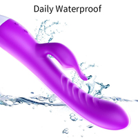Beheizbarer AV-Stab G-Punkt Sexspielzeug Rabbit-Vibrator für Frauen Vagina-Klitoris-Stimulator Massagestab Vibrator Sexshop Dropshipping