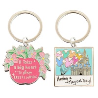 Vente directe d'usine porte-clés machine de jeu personnalisée émail dur doux porte-clés souvenirs avec carte d'emballage personnalisée
