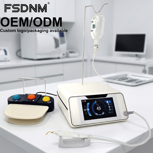 Sistema de Piezocirugía <span class=keywords><strong>Dental</strong></span> FSDNM para Corte Óseo con Bomba de Irrigación Integrada, 2 Juegos de Puntas para Cirugía Ósea Maxilofacial - Product Image 1