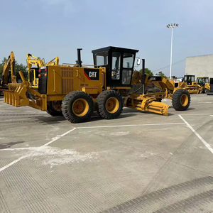 รถเกรดเดอร์มือสอง Caterpillar 120K พร้อมเครื่องยนต์และปั๊ม ผลิตในสหรัฐอเมริกา ประสิทธิภาพดีที่สุด ขาย - Product Image 4