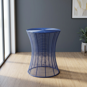 Tabouret en métal avec revêtement en poudre - Product Image 2