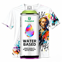 Peinture en aérosol professionnelle à base d'eau - Résistante à la chaleur, finition mate pour l'automobile et la machinerie