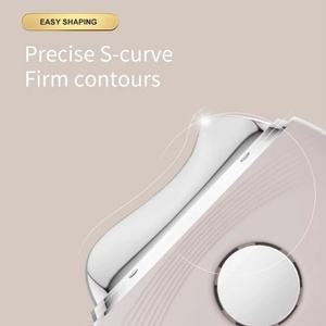 Appareil de beauté facial vibrant 2025 chaud/froid anti-âge, anti-rides et anti-poches, outil Gua Sha pour lifting du visage - Product Image 2