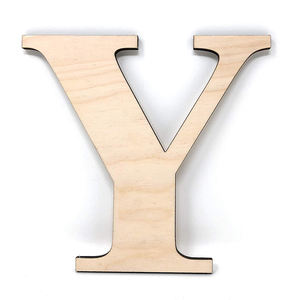 दीवार और घर की सजावट के लिए अंग्रेजी अक्षरों के साथ गर्म बिकने वाली DIY लकड़ी की शिल्प कौशल - Product Image 6