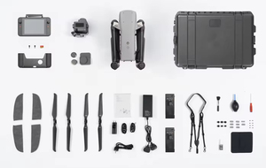 Dron Profesional Autel EVO DG-L35T <span class=keywords><strong>Alpha</strong></span> con Cámara HD Dual Infrarroja, Pantalla, Control Remoto Compatible, ABS Naranja, Largo Alcance - Product Image 4