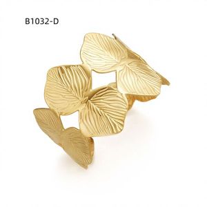 Amy Amy Flower <b>Cuff</b> <b>Bracelet</b> <b>Silver</b> Plated Women's Jewelry Gift B1032 - Product Image 3