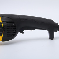 Meuleuse d'angle sans fil industrielle haute puissance à moteur sans balais 220V/110V, multifonctionnelle, polisseuse 230MM, diamètre de disque 115MM