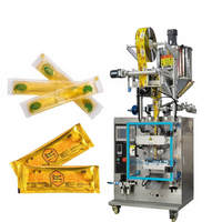 Machine à emballer Offres Spéciales automatique de sachet de miel de 5g 10g avec la chaleur remuant la machine de paquet de remplissage de bâton de miel pour de petites affaires