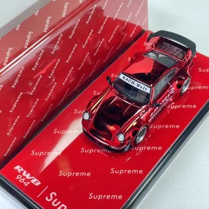 Modellino <span class=keywords><strong>Auto</strong></span> <span class=keywords><strong>Die</strong></span>-<span class=keywords><strong>Cast</strong></span> Flame RWB 993 1:64, Collezione di Alta Gamma, Regalo in Edizione Limitata - Product Image 4