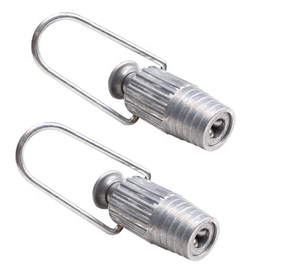 Tendeur de corde à linge en aluminium pour poulie et ligne de lavage de linge fixe - Product Image 4