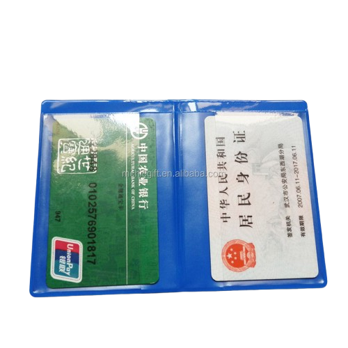 Recycled PVC Card Holder with Business