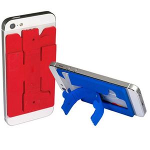 Promotional <b>Gifts</b> Customized Newest Product Silicone Bank Card Mobile Phone Holder - Product Image 3